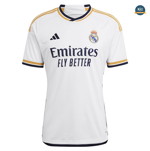 Max Maillots Real Madrid Domicile 2023/24 discout