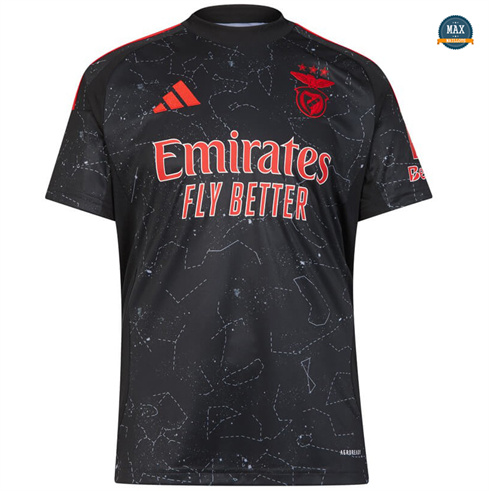 Max Maillots Benfica Exterieur 2024/25