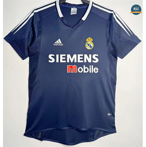 Max Maillot Retro 2004-05 Real Madrid Exterieur