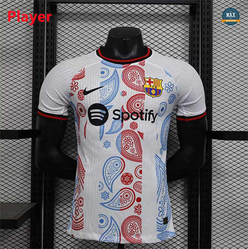 Max Maillot Player Version 2024/25 Barcelone Training Blanc
