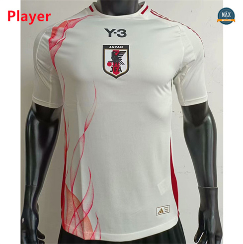 Max Maillots Player Version 2024/25 Japon Y3 Blanc