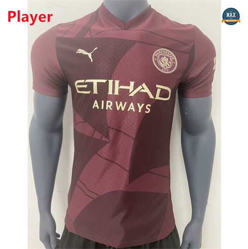 Max Maillots Player Version 2024/25 Manchester City Third