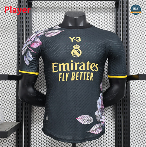 Max Maillot Player Version 2024/25 Real Madrid Y3 Édition spéciale