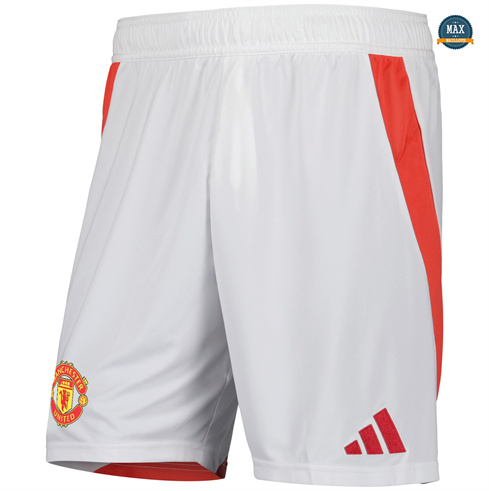Max Maillot Manchester United Shorts Domicile 2024/25