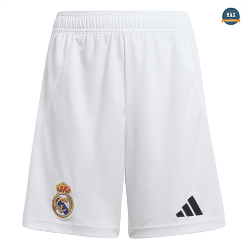 Max Maillots Real Madrid Shorts Domicile 2024/25