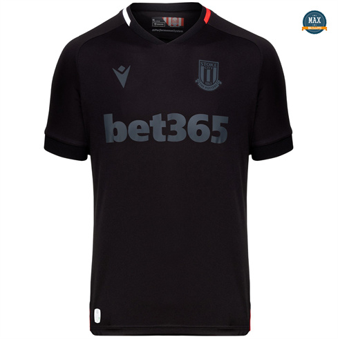 Max Maillots Stoke City Exterieur 2024/25