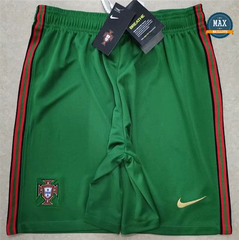 Max Maillot Portugal Short Vert 2020/21 fiable
