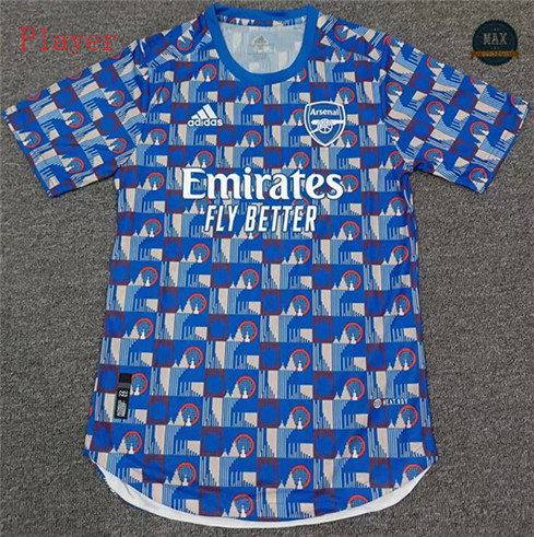 Max Maillot Player Version 2022/23 Arsenal Special Bleu