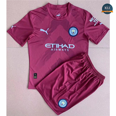 manchester city maillot rouge