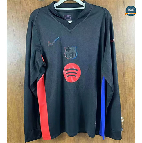 Max Maillots Barcelone Exterieur Manche Longue 2024/25