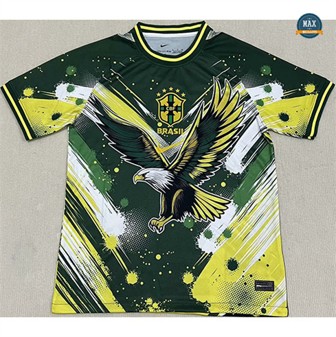 Max Maillot Brésil Spéciale Vert 2024/25