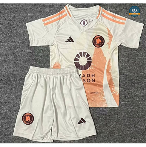 Max Maillots AS Roma Enfant Exterieur 2024/25