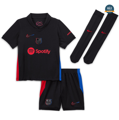 Max Maillot Barcelone Enfant Exterieur 2024/25