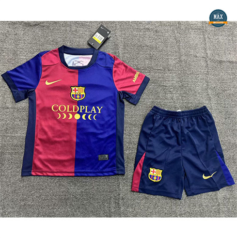 Max Maillots Barcelone Enfant Spéciale 2024/25