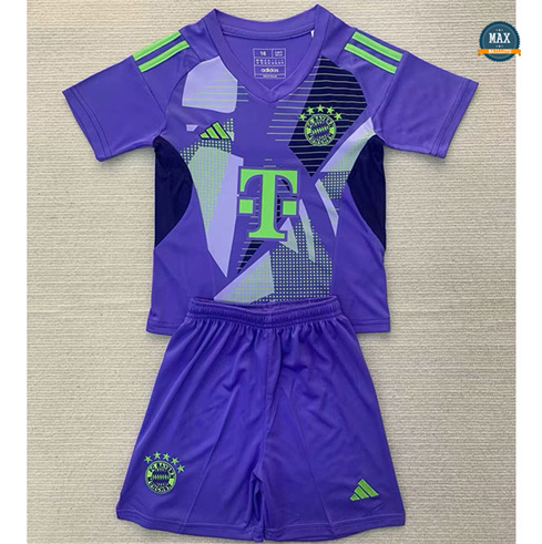 Max Maillot Bayern Munich Enfant Gardien De But Violet 2024/25