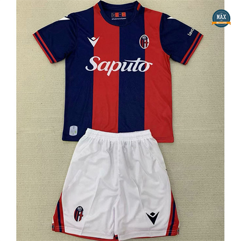 Max Maillots Bologne Enfant Domicile 2024/25