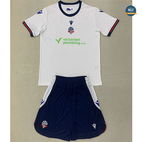 Max Maillot Bolton Enfant Domicile 2024/25