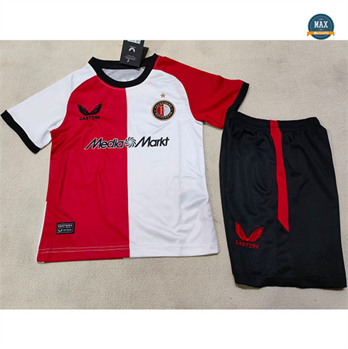 Max Maillot Feyenode Enfant Domicile 2024/25