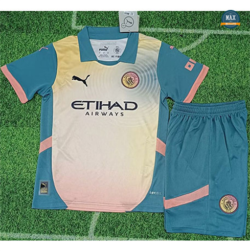 Max Maillot Manchester City Enfant Third 2024/25