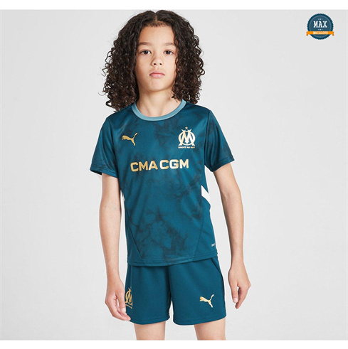 Max Maillot Olympique Marseille Enfant Exterieur 2024/25