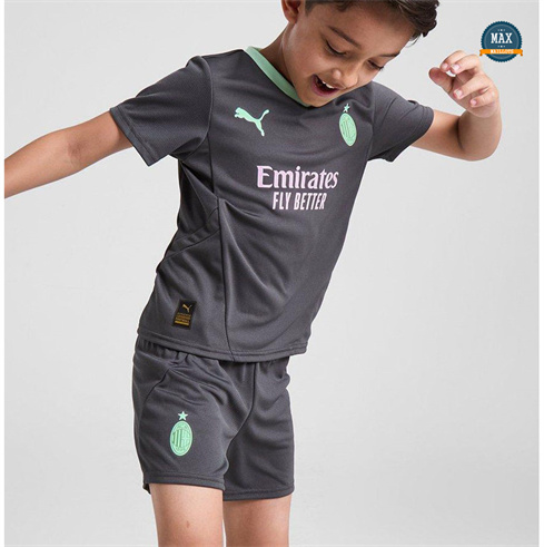 Max Maillot Milan AC Enfant Third 2024/25