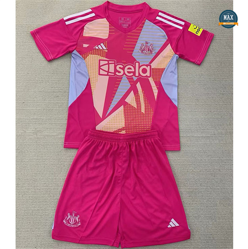 Max Maillots Newcastle United Enfant Gardien De But Rose 2024/25