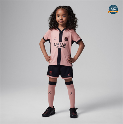 Max Maillots Paris Saint Germain Enfant Third 2024/25