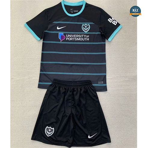 Max Maillots Portsmouth Enfant Exterieur 2024/25