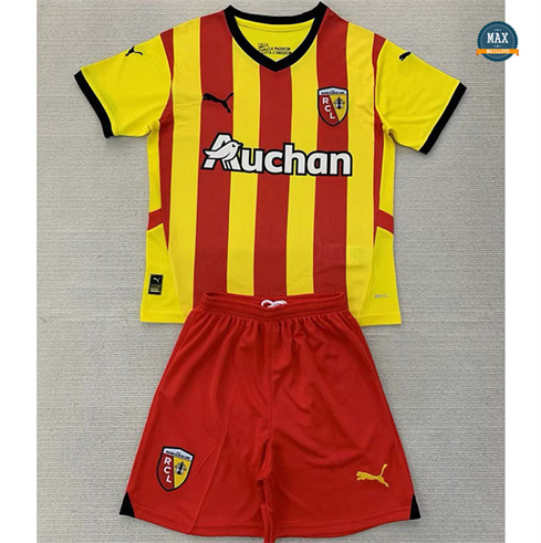 Max Maillots Lens Enfant Domicile 2024/25