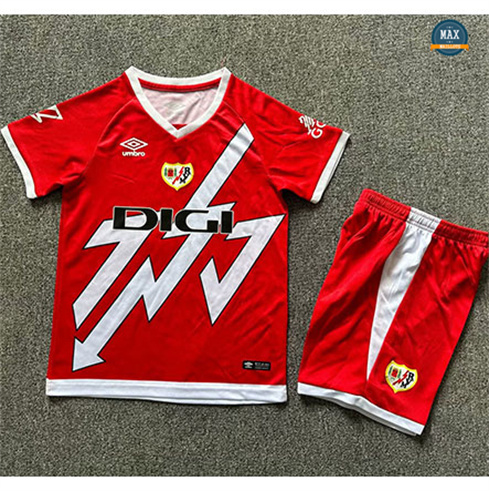 Max Maillot Rayo Vallecano Enfant Exterieur 2024/25