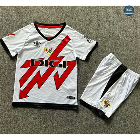 Max Maillots Rayo Vallecano Enfant Domicile 2024/25