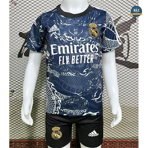 Max Maillots Real Madrid Enfant Bleu 2024/25