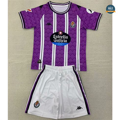 Max Maillot Real Valladolid Enfant Domicile 2024/25