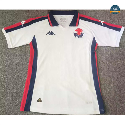 Max Maillots Gênes Exterieur Blanc 2024/25