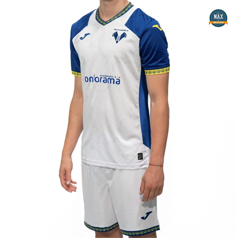 Max Maillots Hellas Verona Exterieur Blanc 2024/25