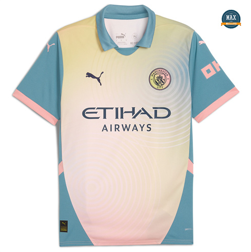 Max Maillots Manchester City Fourth 2024/25