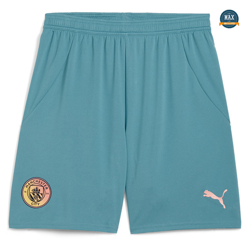 Max Maillots Manchester City Shorts 2024/25 Fourth