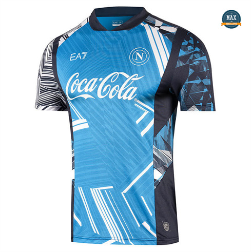 Max Maillot Naples Pre-Match Blue 2024/25