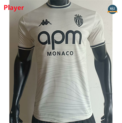 Max Maillots Player Version 2024/25 AS Monaco Exterieur