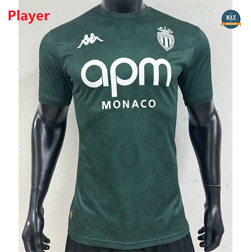 Max Maillot Player Version 2024/25 AS Monaco Third