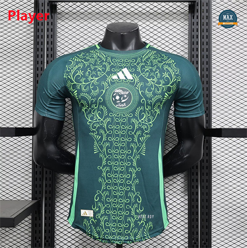 Max Maillots Player Version 2024/25 Algérie Exterieur