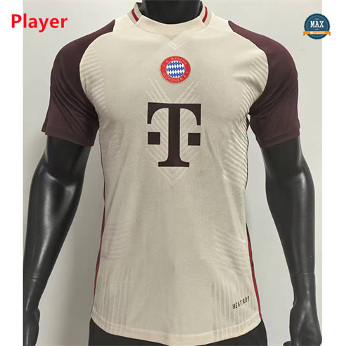 Max Maillots Player Version 2024/25 Bayern Munich Spéciale