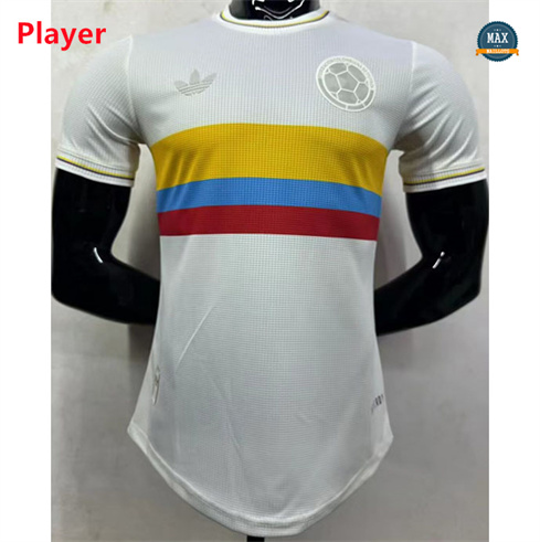 Max Maillots Player Version 2024/25 Colombie commémorative 2025/26