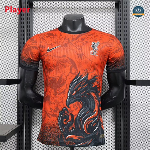 Max Maillot Player Version 2024/25 Liverpool Spéciale