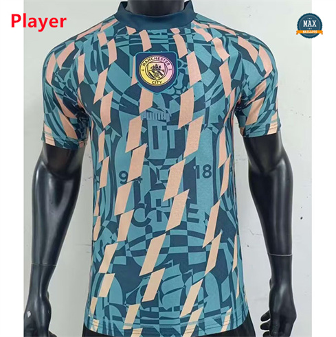 Max Maillot Player Version 2024/25 Manchester City Spéciale