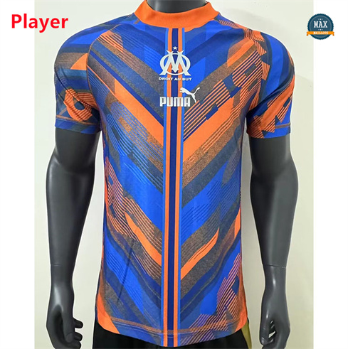 Max Maillots Player Version 2024/25 Olympique Marseille Spéciale