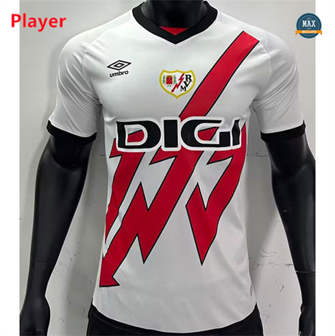 Max Maillots Player Version 2024/25 Rayo Vallecano Domicile