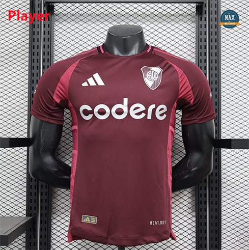 Max Maillots Player Version 2024/25 River Plate Exterieur