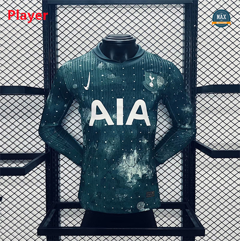 Max Maillot Player Version 2024/25 Tottenham Hotspur Third Manche Longue