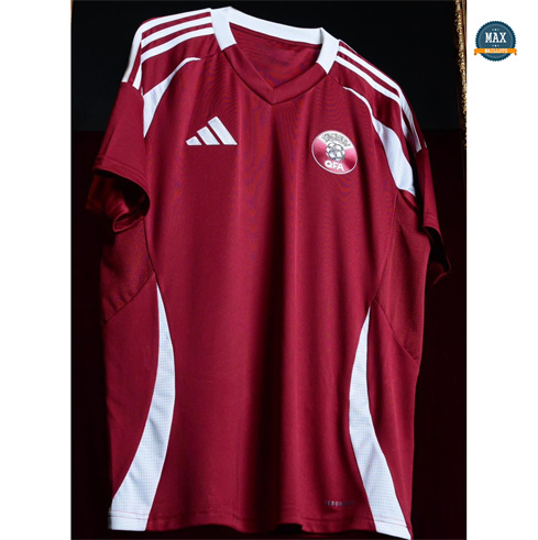 Max Maillots Qatar Domicile 2025/26